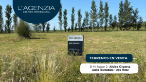 Terrenos en venta - Mi lugar 2 Alcira Gigena